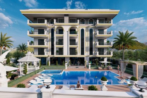 Daire   Oba, Antalya, Türkiye №93768