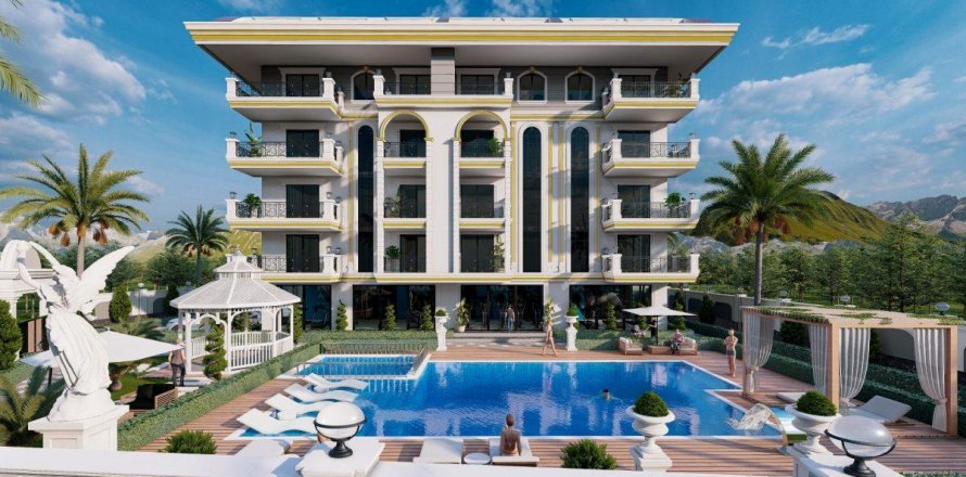 Daire   Oba, Antalya, Türkiye №93768