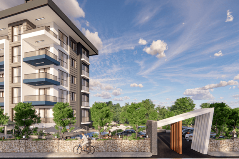 Продажа квартиры  в Джикджилли, Анталье, Турция 3 комн., 69м2, №93769 – фото 4