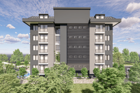 Продажа квартиры  в Джикджилли, Анталье, Турция 3 комн., 69м2, №93769 – фото 2