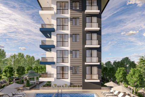 Продажа квартиры  в Джикджилли, Анталье, Турция 3 комн., 69м2, №93769 – фото 12