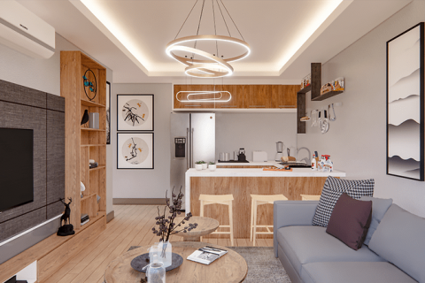 Продажа квартиры  в Джикджилли, Анталье, Турция 3 комн., 69м2, №93769 – фото 28