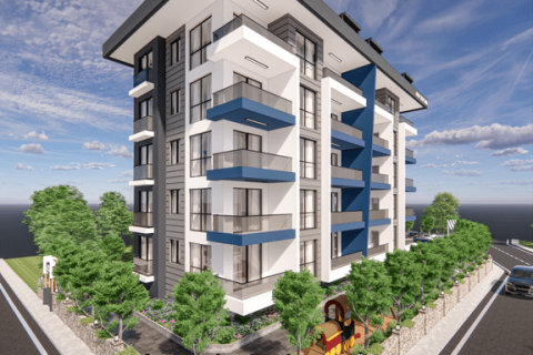 Продажа квартиры  в Джикджилли, Анталье, Турция 3 комн., 69м2, №93769 – фото 8