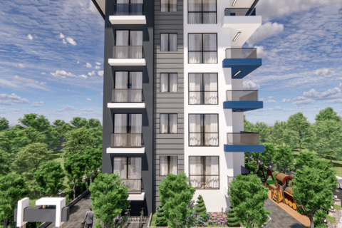 Продажа квартиры  в Джикджилли, Анталье, Турция 3 комн., 69м2, №93769 – фото 14
