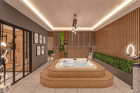 Продажа квартиры  в Джикджилли, Анталье, Турция 3 комн., 69м2, №93769 – фото 16