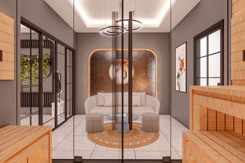 Продажа квартиры  в Джикджилли, Анталье, Турция 3 комн., 69м2, №93769 – фото 18