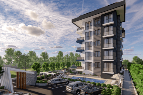 Продажа квартиры  в Джикджилли, Анталье, Турция 3 комн., 69м2, №93769 – фото 10