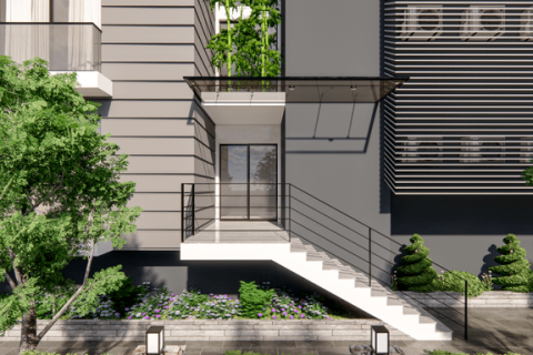 Продажа квартиры  в Джикджилли, Анталье, Турция 3 комн., 69м2, №93769 – фото 5