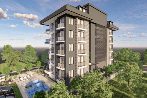 Продажа квартиры  в Джикджилли, Анталье, Турция 3 комн., 69м2, №93769 – фото 6