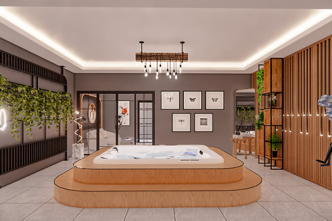 Продажа квартиры  в Джикджилли, Анталье, Турция 3 комн., 69м2, №93769 – фото 15
