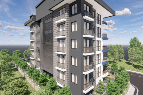 Продажа квартиры  в Джикджилли, Анталье, Турция 3 комн., 69м2, №93769 – фото 13