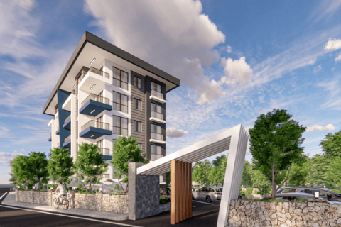 Продажа квартиры  в Джикджилли, Анталье, Турция 3 комн., 69м2, №93769 – фото 3