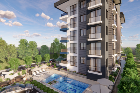 Продажа квартиры  в Джикджилли, Анталье, Турция 3 комн., 69м2, №93769 – фото 11