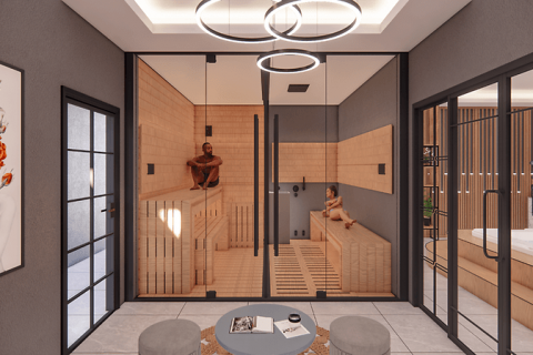 Продажа квартиры  в Джикджилли, Анталье, Турция 3 комн., 69м2, №93769 – фото 17