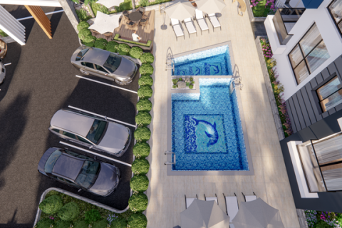 Продажа квартиры  в Джикджилли, Анталье, Турция 3 комн., 69м2, №93769 – фото 9