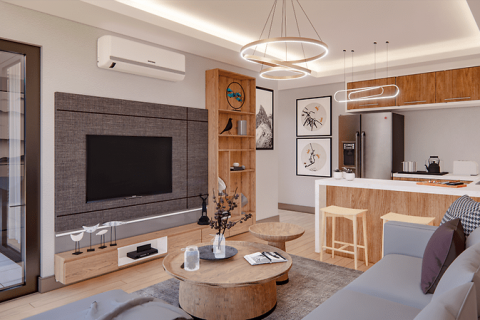 Продажа квартиры  в Джикджилли, Анталье, Турция 3 комн., 69м2, №93769 – фото 29