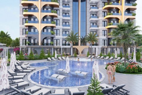Продажа квартиры в Аланье, Анталье, Турция 2 комн., 53м2, №93766 – фото 11