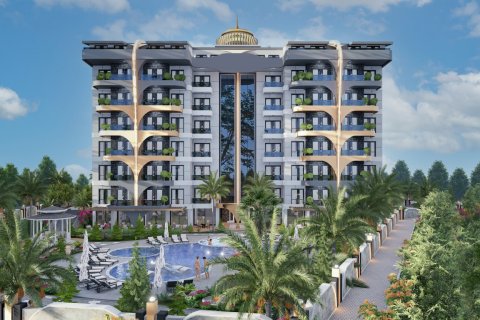 Apartment  in Alanya, Antalya, Turkey No. 93766