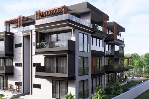 1+1 Apartment  in Aksu, Antalya, Turkey No. 220327