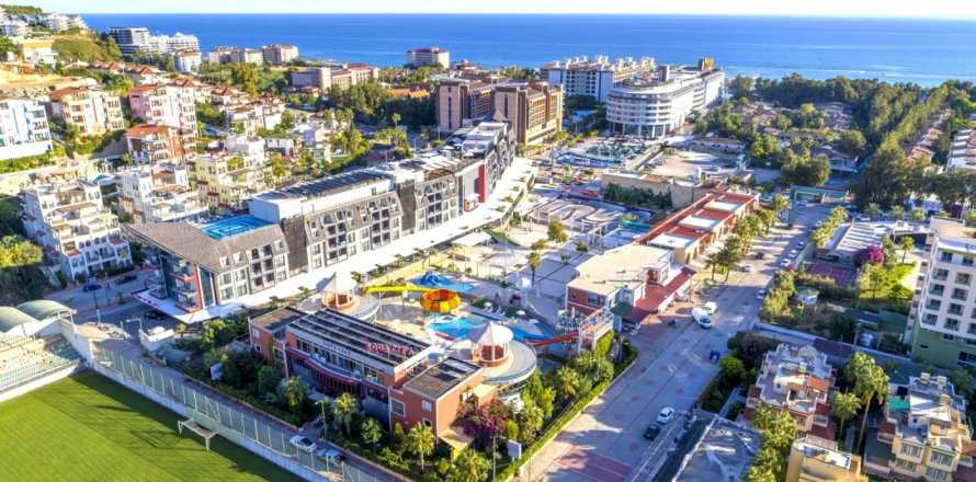1+1 Wohnung in Konakli, Antalya, Türkei Nr. 99446