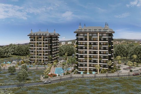 Продажа квартиры  в Авсалларе, Анталье, Турция 2 комн., 51м2, №99448 – фото 3