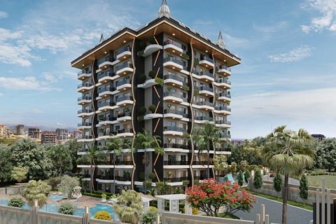Продажа квартиры  в Авсалларе, Анталье, Турция 2 комн., 51м2, №99448 – фото 6
