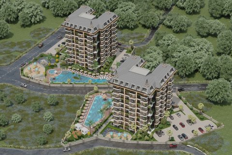 Продажа квартиры  в Авсалларе, Анталье, Турция 2 комн., 51м2, №99448 – фото 2