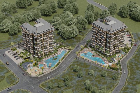 Leilighet  i Avsallar, Antalya, Tyrkia Nr. 99448