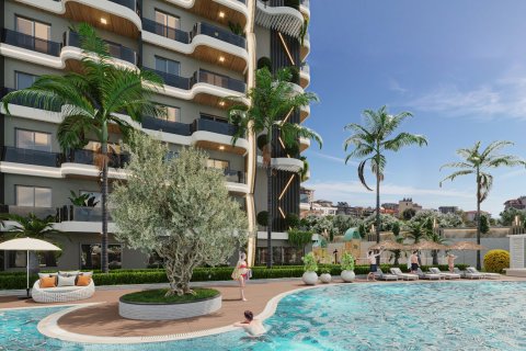Продажа квартиры  в Авсалларе, Анталье, Турция 2 комн., 51м2, №99448 – фото 14