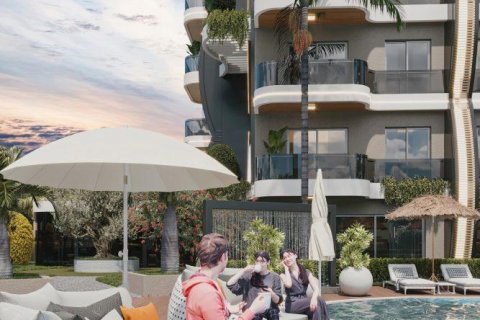 Продажа квартиры  в Авсалларе, Анталье, Турция 2 комн., 51м2, №99448 – фото 24
