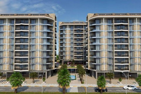 Leilighet i Tosmur, Alanya, Antalya, Tyrkia Nr. 94718