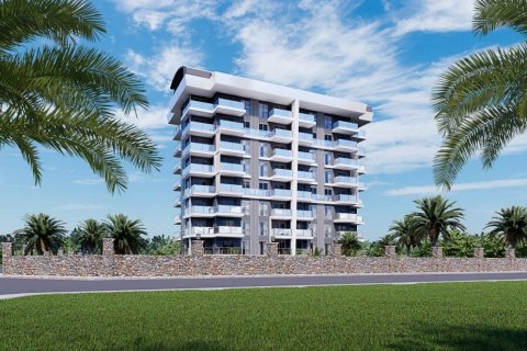 Продажа квартиры  в Аланье, Анталье, Турция 2 комн., 55м2, №94720 – фото 2