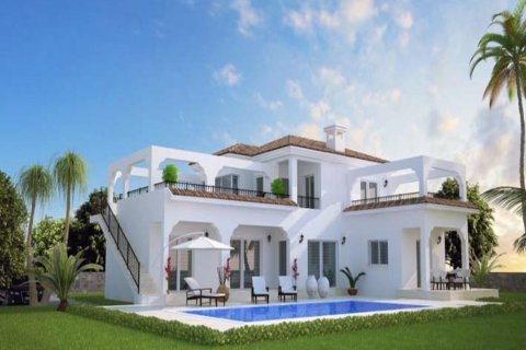 Villa 4+1 Ozanköy, Girne, №214260