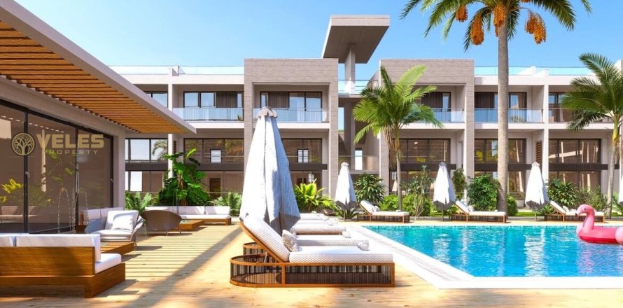 1+1 Lejlighed i Karsiyaka, Girne, Nr. 214256