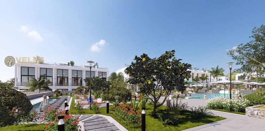 Wohnung  in Bahceli, Girne,  Nr. 214261