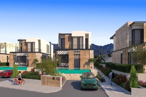 4+1 Villa  in Ozankoy, Girne,  Nr. 214258 - 21