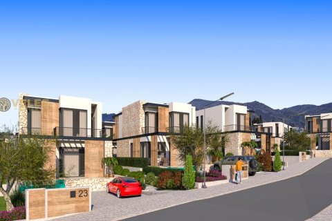 4+1 Villa  in Ozankoy, Girne,  Nr. 214258 - 7