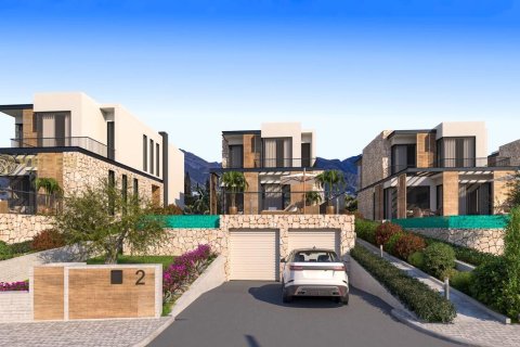 Villa 4+1 Ozanköy, Girne, №214258