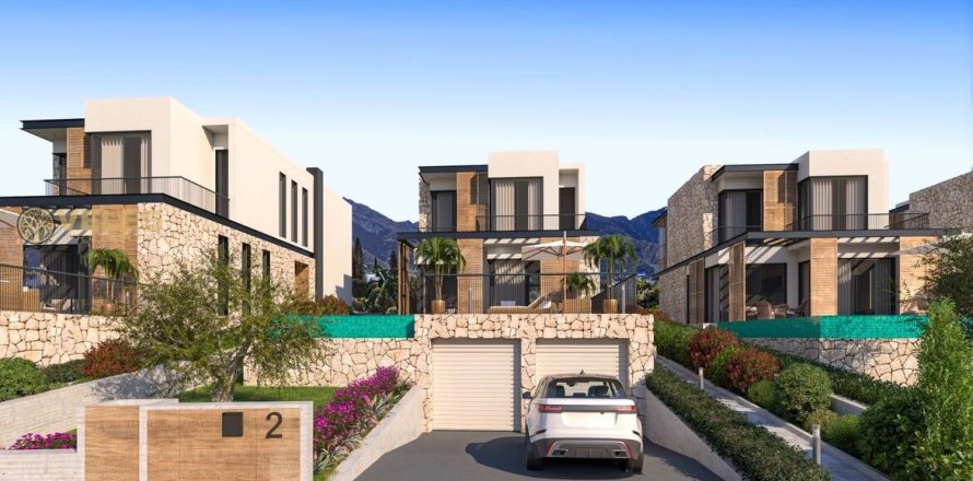 4+1 Villa  in Ozankoy, Girne,  Nr. 214258