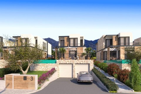 4+1 Villa  in Ozankoy, Girne,  Nr. 214258 - 16