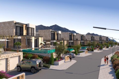 4+1 Villa  in Ozankoy, Girne,  Nr. 214258 - 17