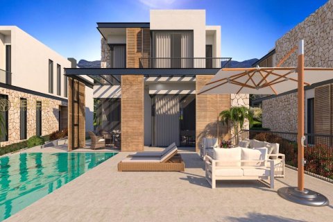 4+1 Villa  in Ozankoy, Girne,  Nr. 214258 - 12