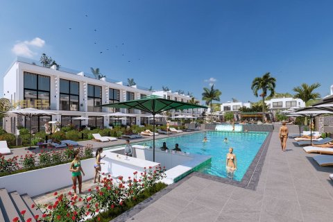 1+1 Apartment  in Bahceli, Girne, Northern Cyprus No. 214262