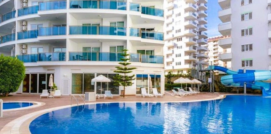 1+0 Wohnung in Mahmutlar, Antalya, Türkei Nr. 224989