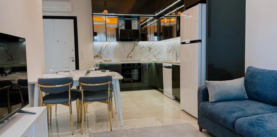 1+0 Apartment in Mahmutlar, Antalya, Turkey No. 224993