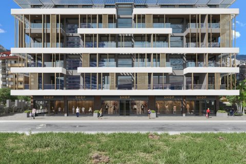 Продажа коммерческой недвижимости  в Оба, Анталье, Турция, 62м2, №224994 – фото 3