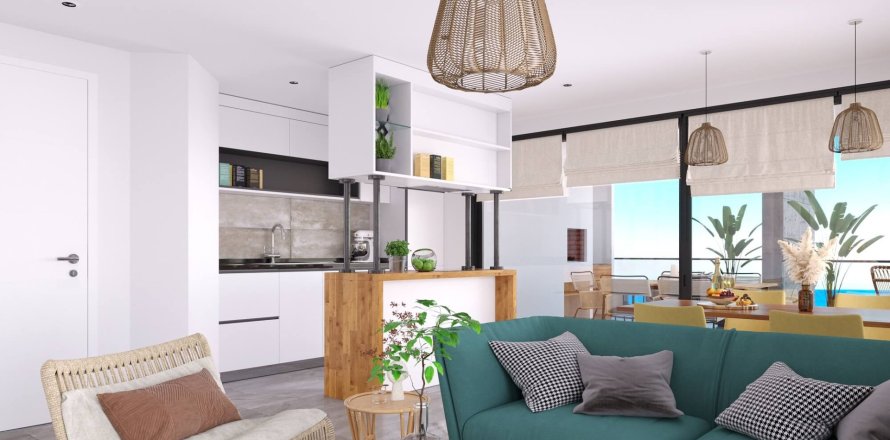 Пентхаус в Aphrodite Wellness 2+1, Газиверен, Гюзельюрт, Северный Кипр №98624