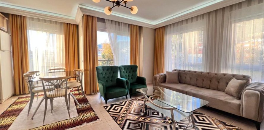 Leilighet  i Alanya, Antalya, Tyrkia Nr. 217039