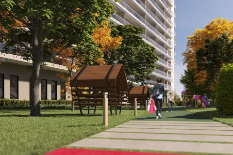 Wohnung  in Istanbul, Türkei Nr. 217040 - 4