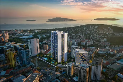 Wohnung  in Istanbul, Türkei Nr. 217040 - 2